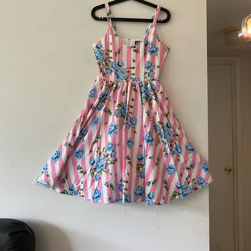 Pink Straycats Dress - Picture 4 of 8